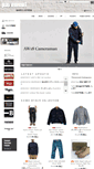 Mobile Screenshot of pavementclothing.jp
